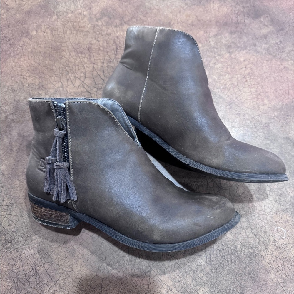 Dirty Laundry Ankle Boots